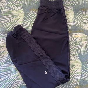 Ivivva navy nylon athletic pants